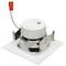 Satco LED Retrofit Downlight Field Selectable 120 Volt ColorQuick and PowerQuick Technology Sq White S18802 - alternate 6